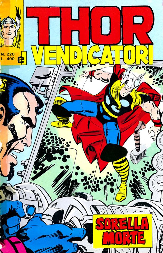 Thor e i Vendicatori #220