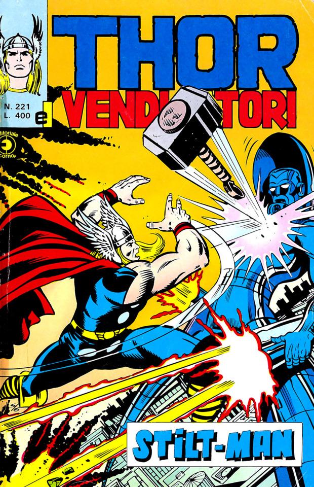 Thor e i Vendicatori #221