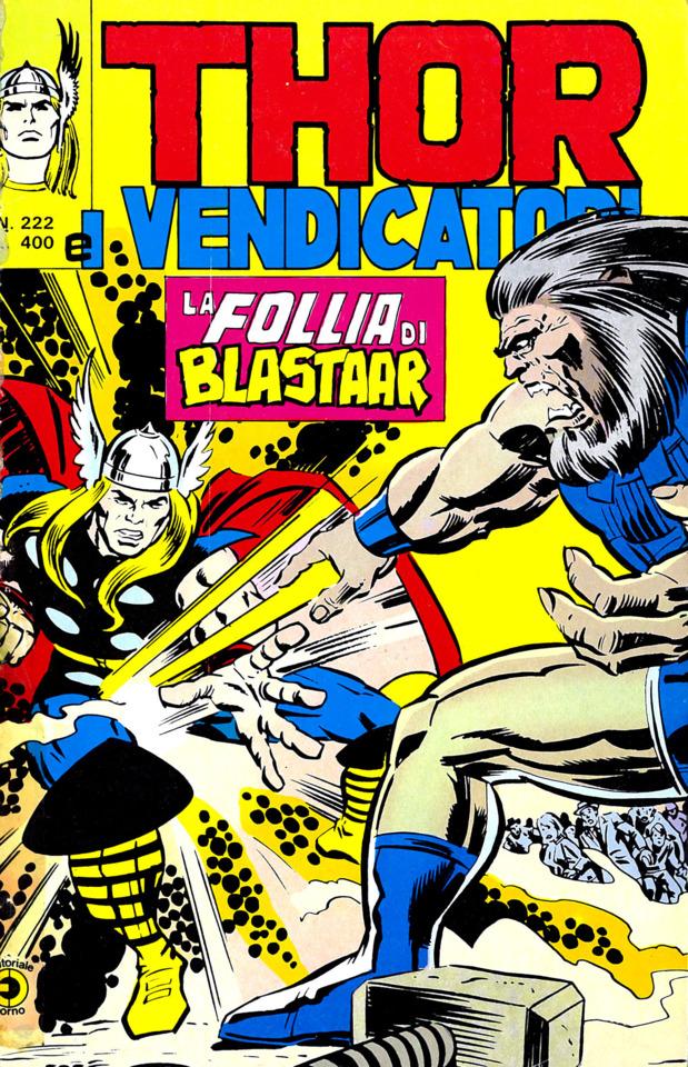 Thor e i Vendicatori #222
