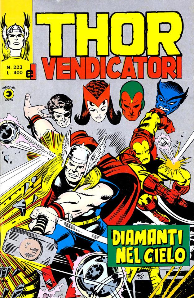 Thor e i Vendicatori #223