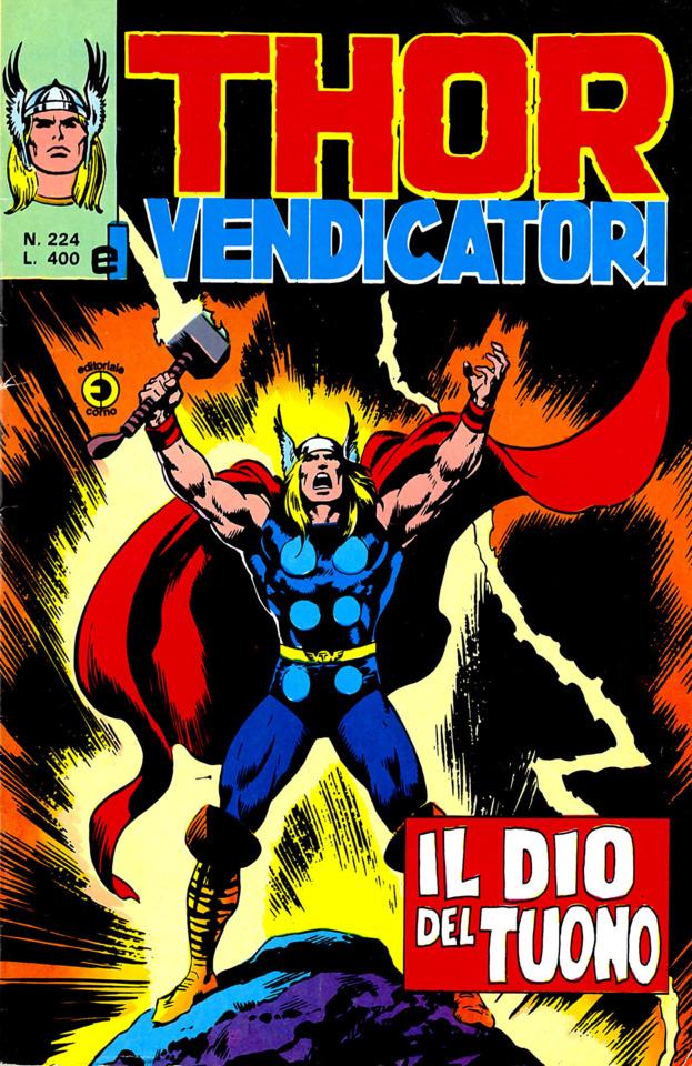 Thor e i Vendicatori #224