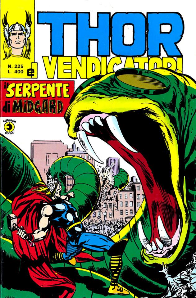 Thor e i Vendicatori #225