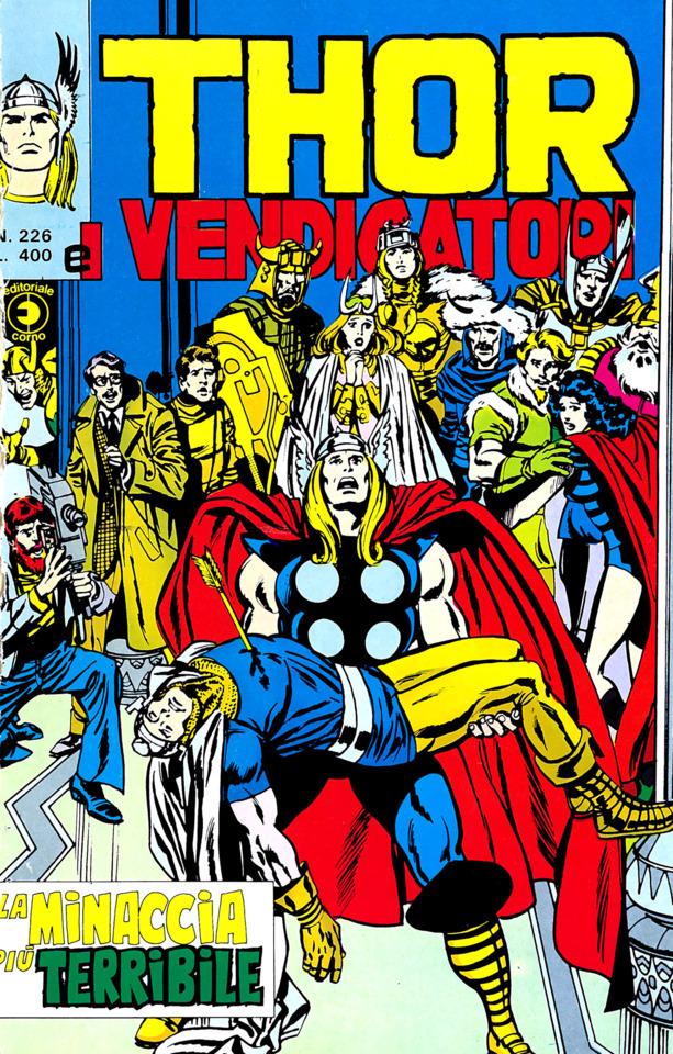 Thor e i Vendicatori #226