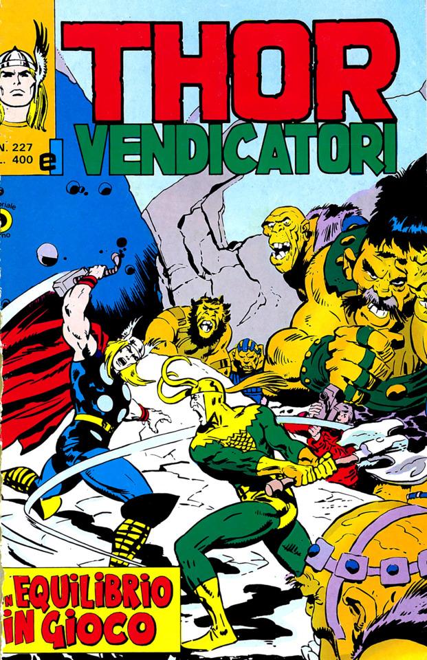 Thor e i Vendicatori #227