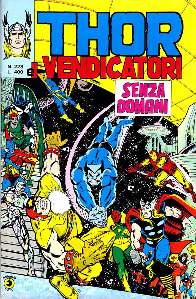 Thor e i Vendicatori #228