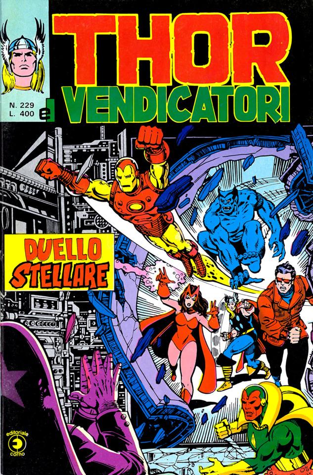 Thor e i Vendicatori #229