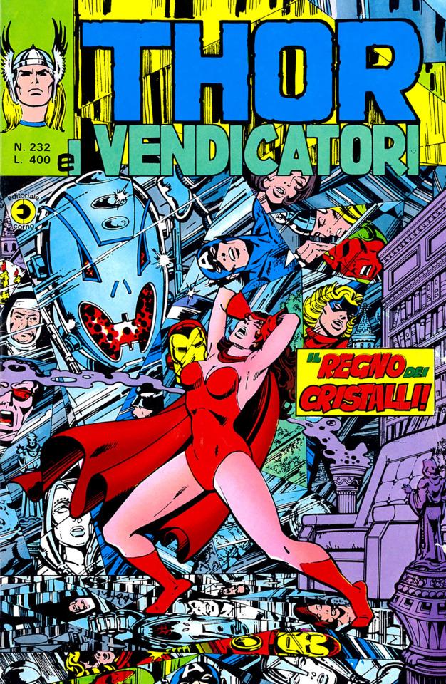 Thor e i Vendicatori 232