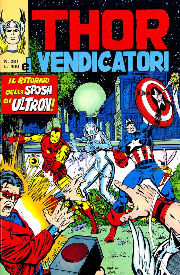 Thor e i Vendicatori 231