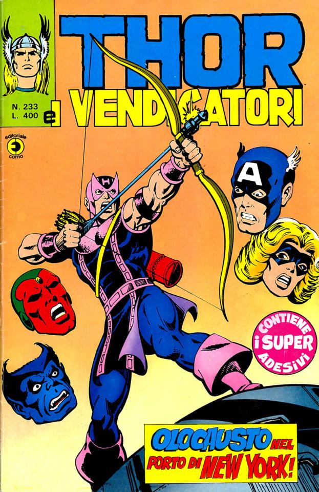 Thor e i Vendicatori 233