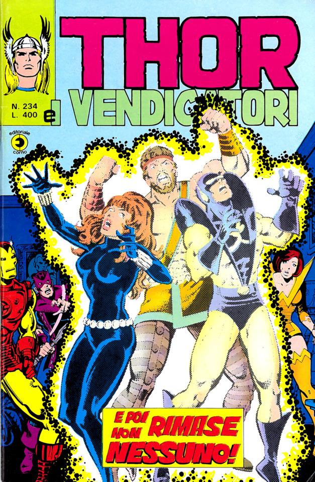 Thor e i Vendicatori 234