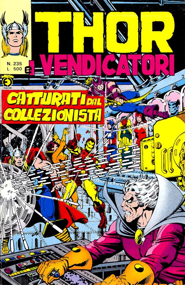 Thor e i Vendicatori 235