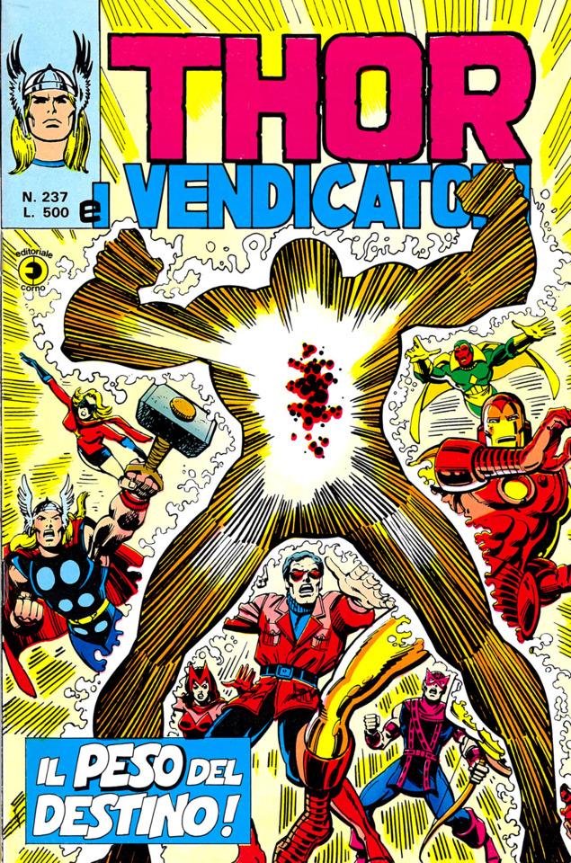 Thor e i Vendicatori 237
