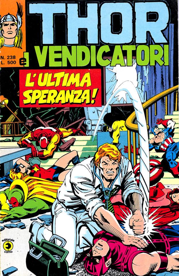 Thor e i Vendicatori 238
