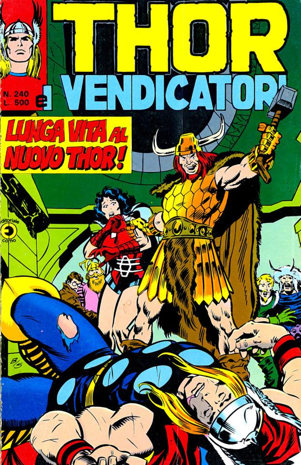 Thor e i Vendicatori 240