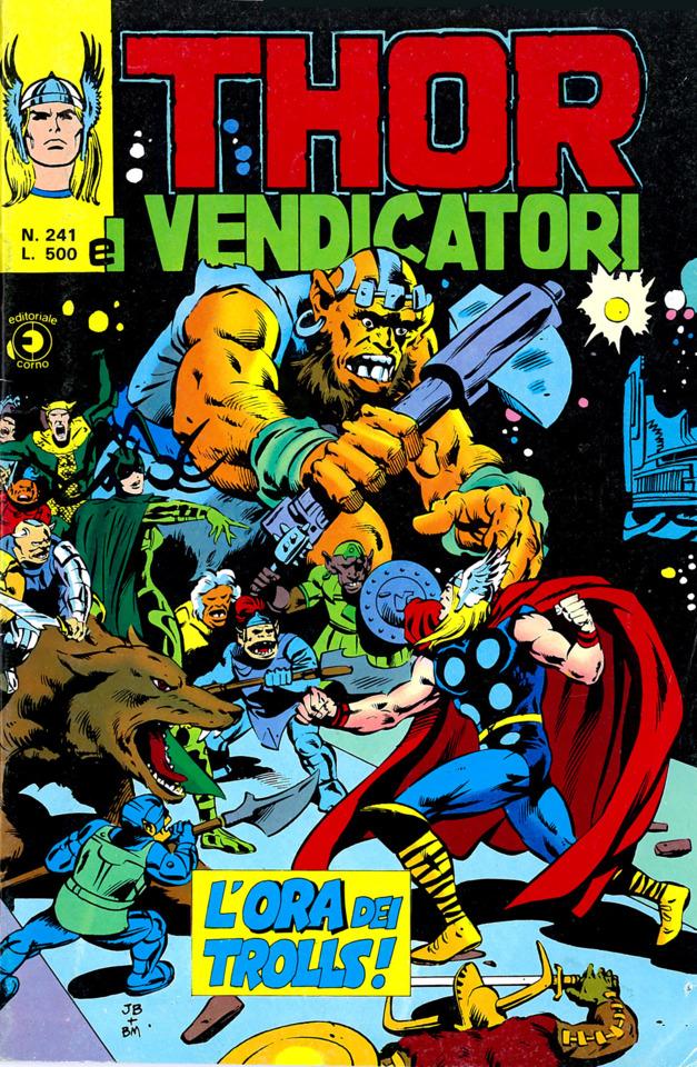 Thor e i Vendicatori 241