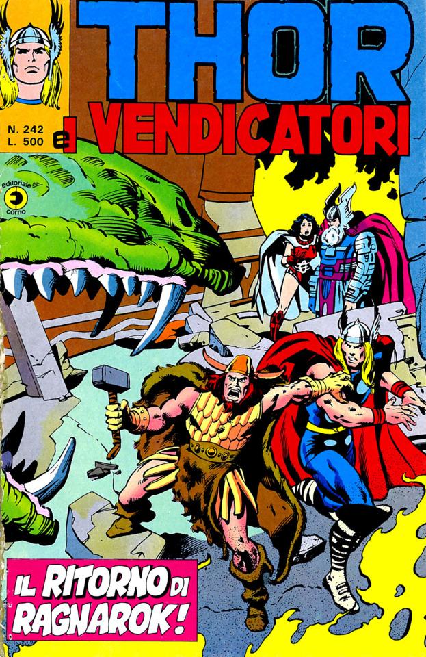 Thor e i Vendicatori 242
