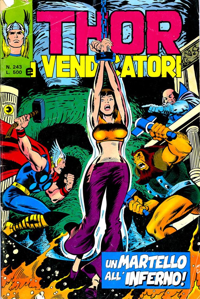 Thor e i Vendicatori 243