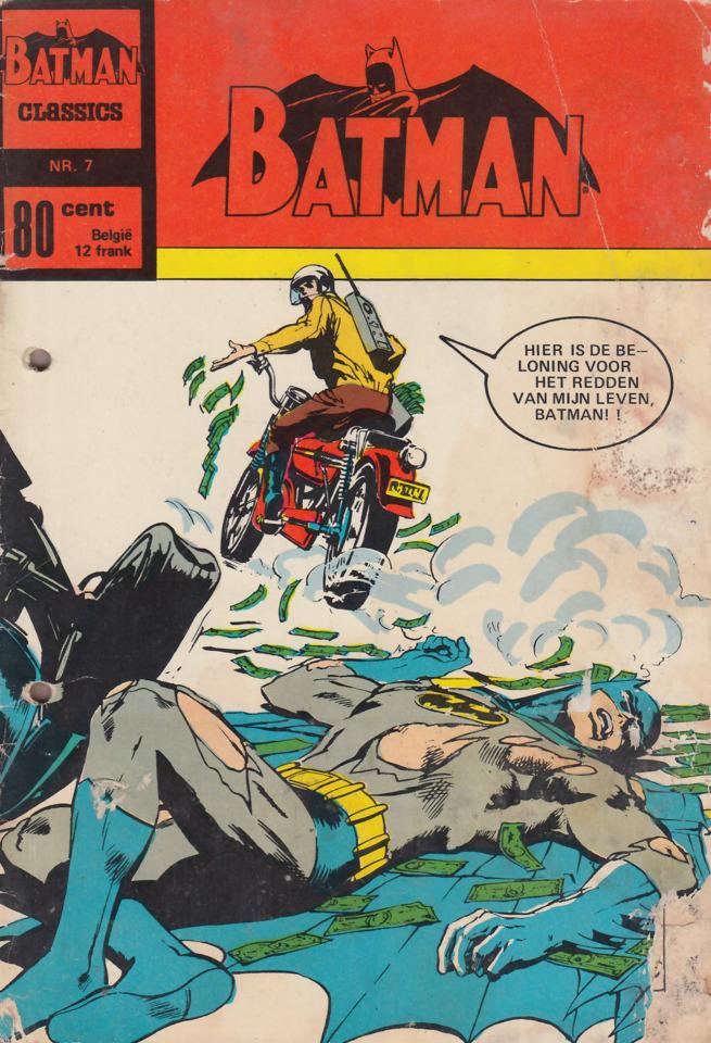 Batman Classics #7