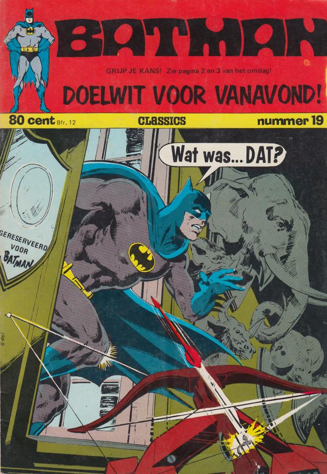 Batman Classics #19