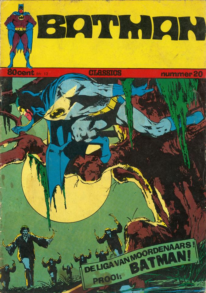 Batman Classics #20
