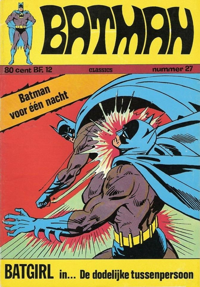 Batman Classics #27