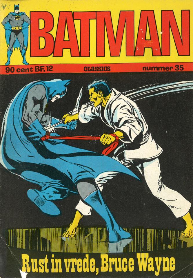 Batman Classics #35