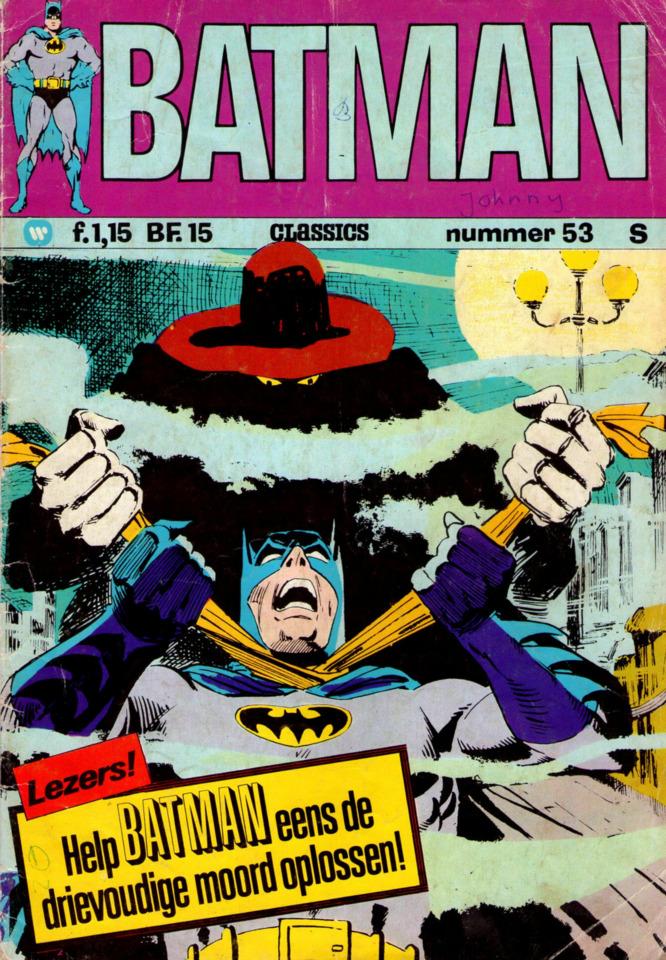 Batman Classics #53