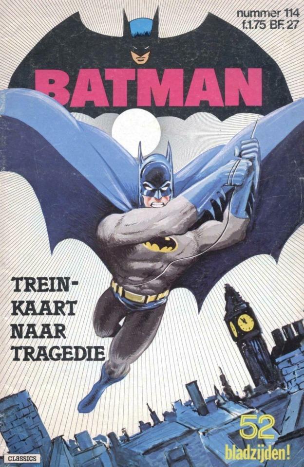 Batman Classics #114