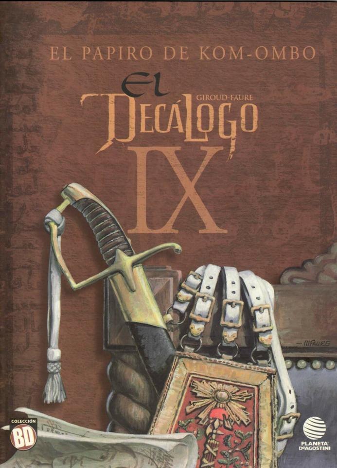 El Decálogo #9