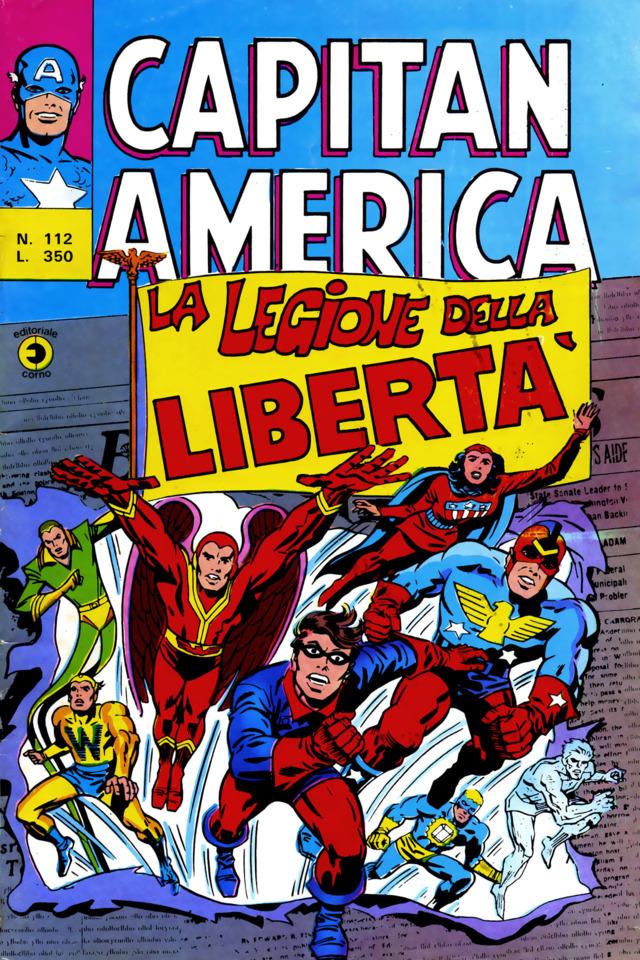 Capitan America 112
