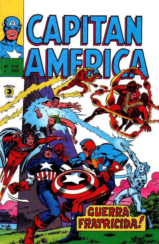 Capitan America 113