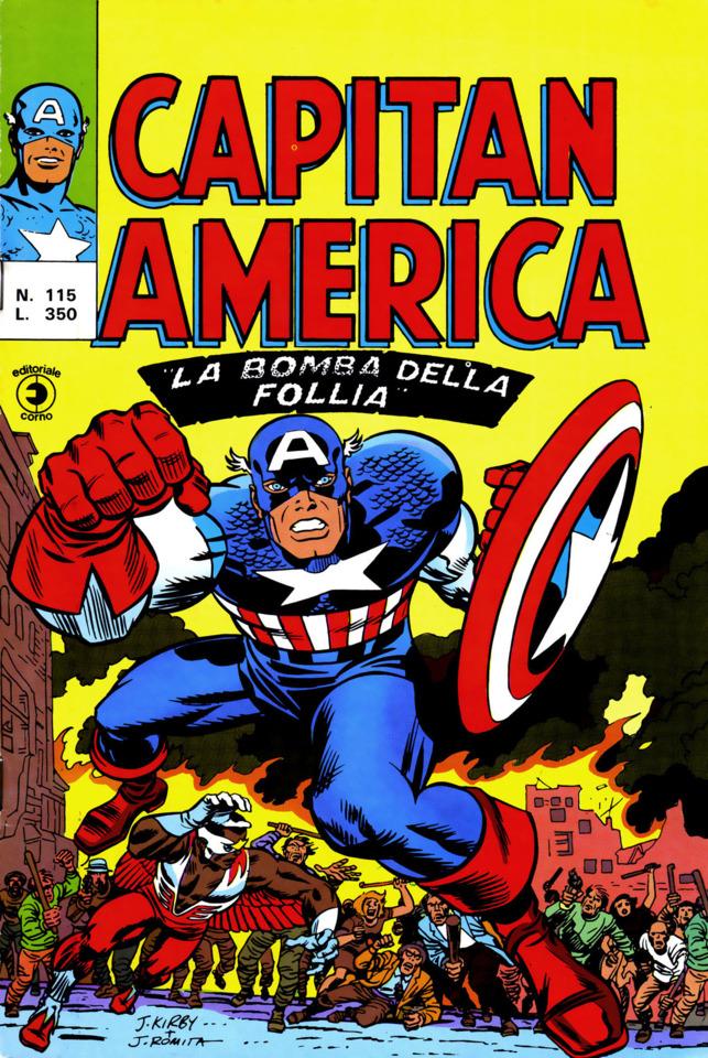 Capitan America 115