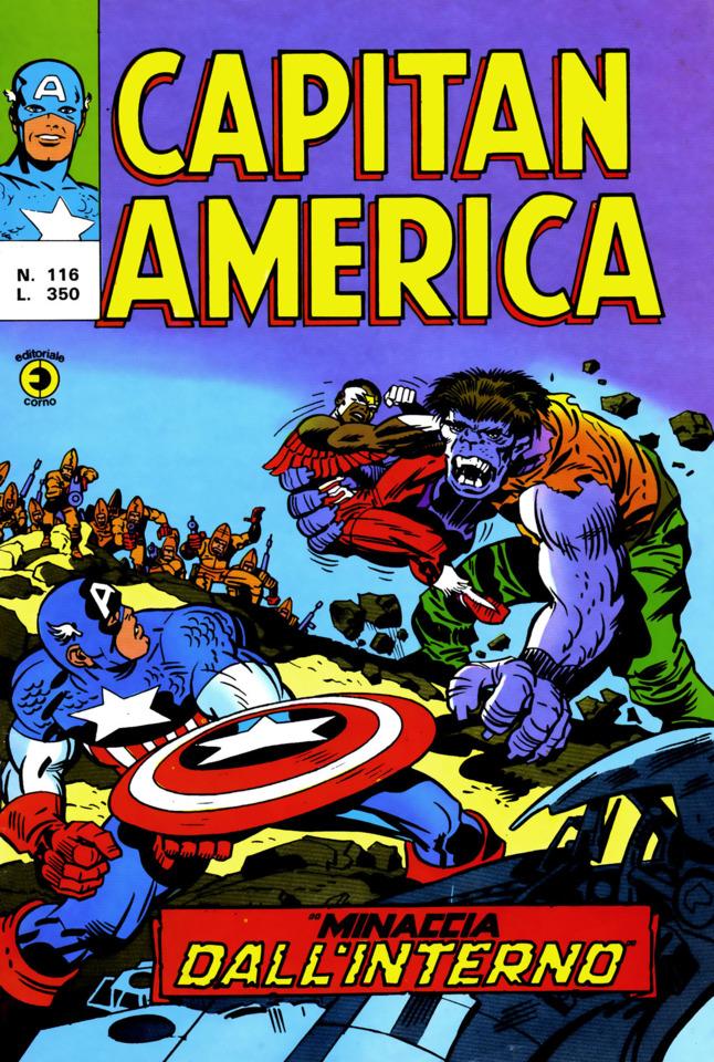 Capitan America 116