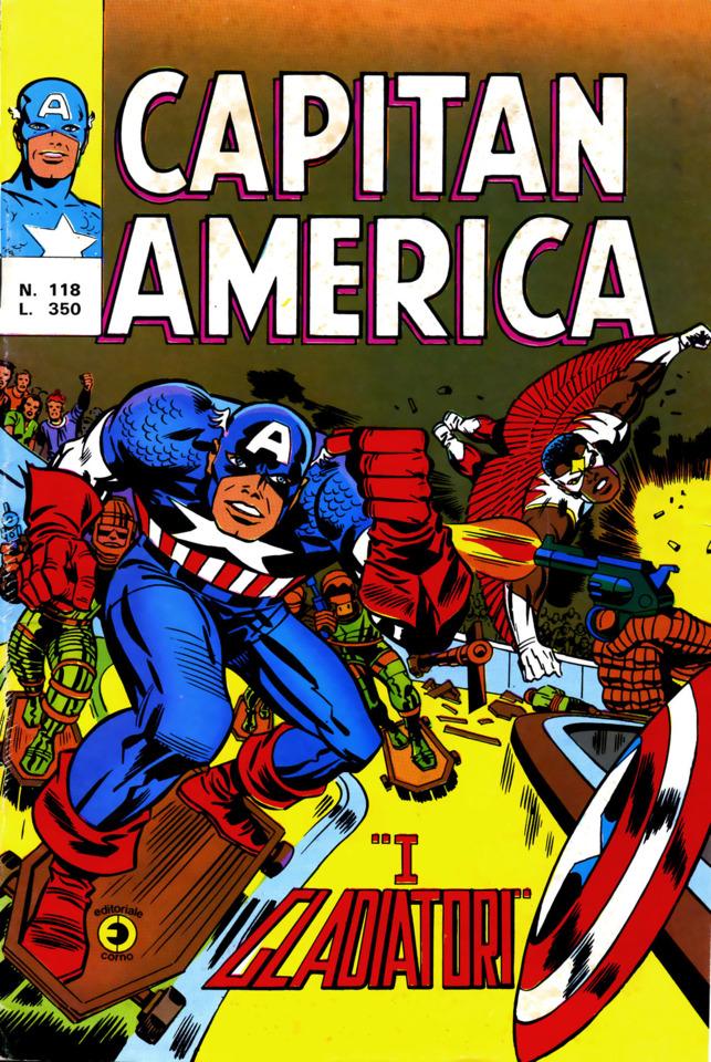 Capitan America 118
