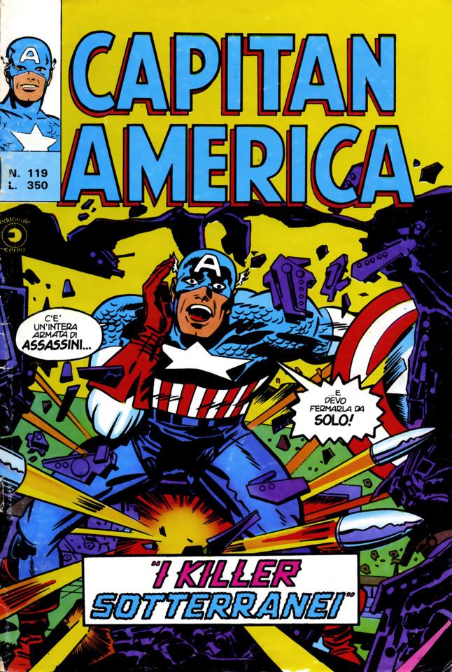 Capitan America 119