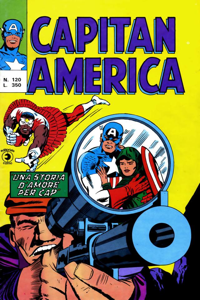 Capitan America 120