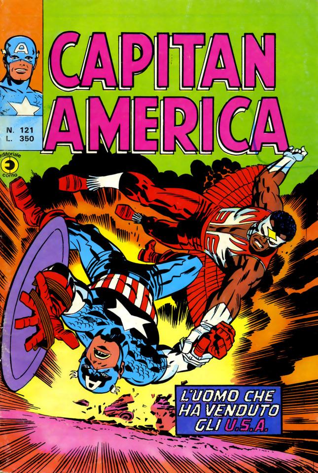 Capitan America 121