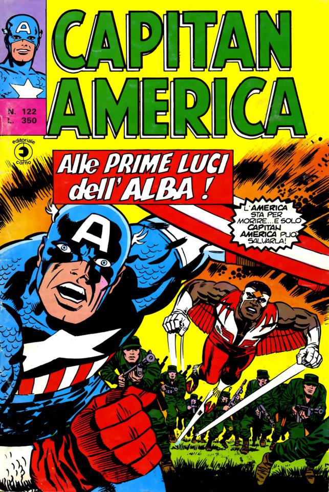 Capitan America 122