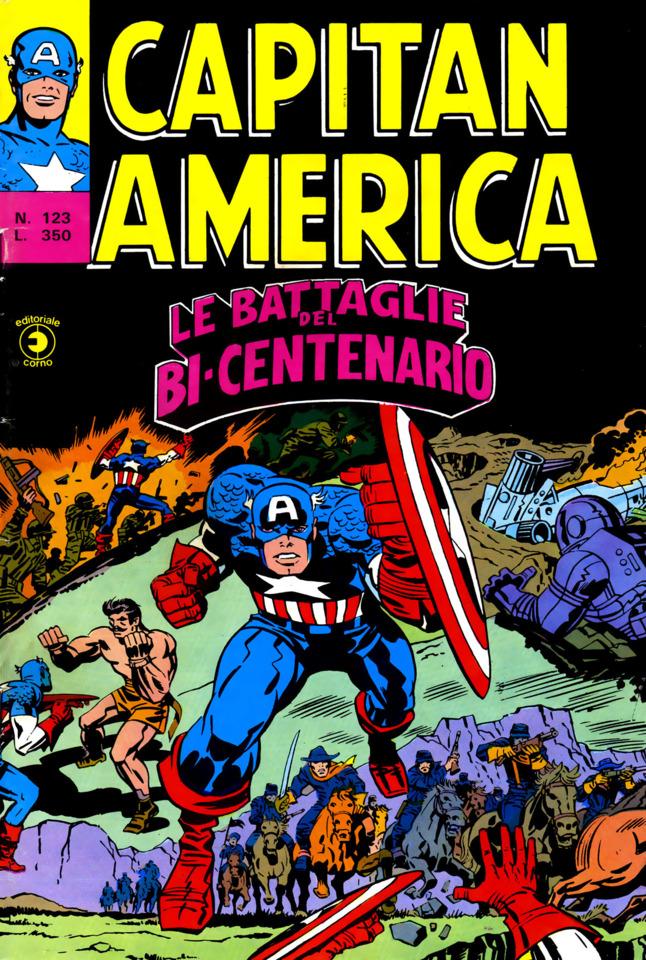 Capitan America 123