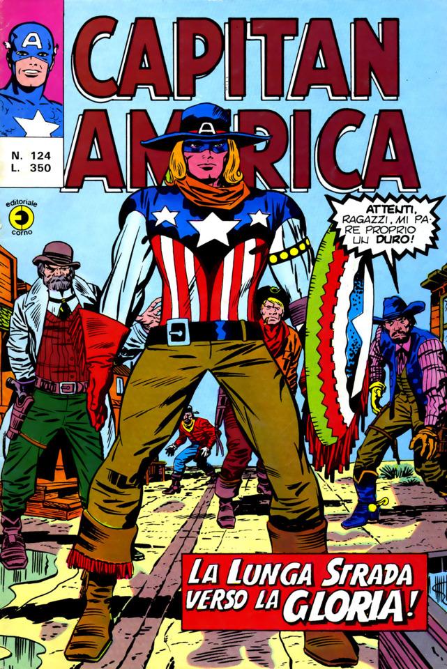 Capitan America 124