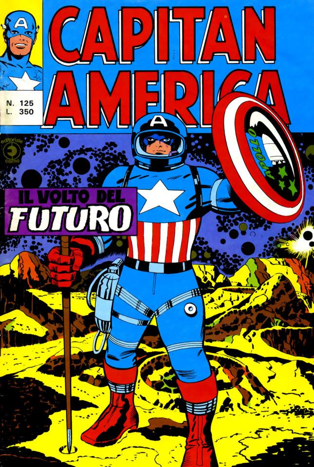 Capitan America 125