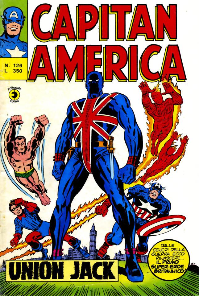 Capitan America 126
