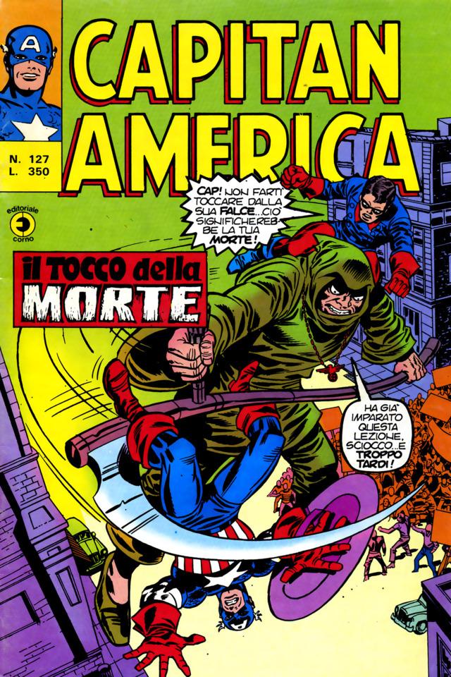 Capitan America 127