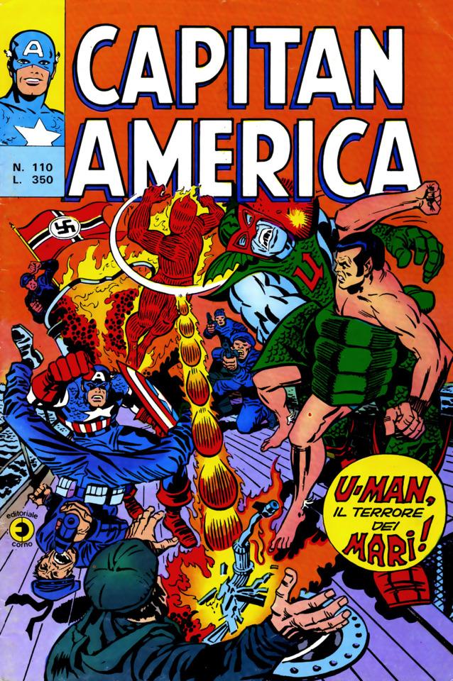 Capitan America 110