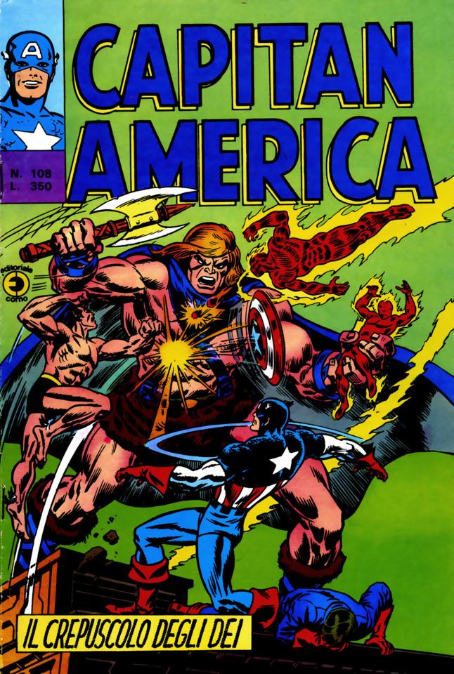 Capitan America 108