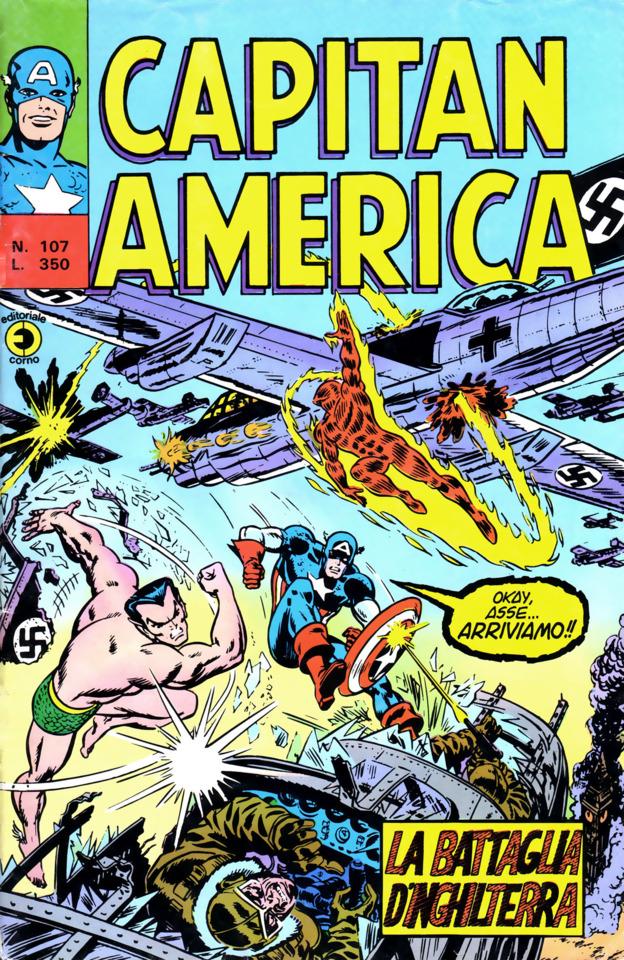 Capitan America 107