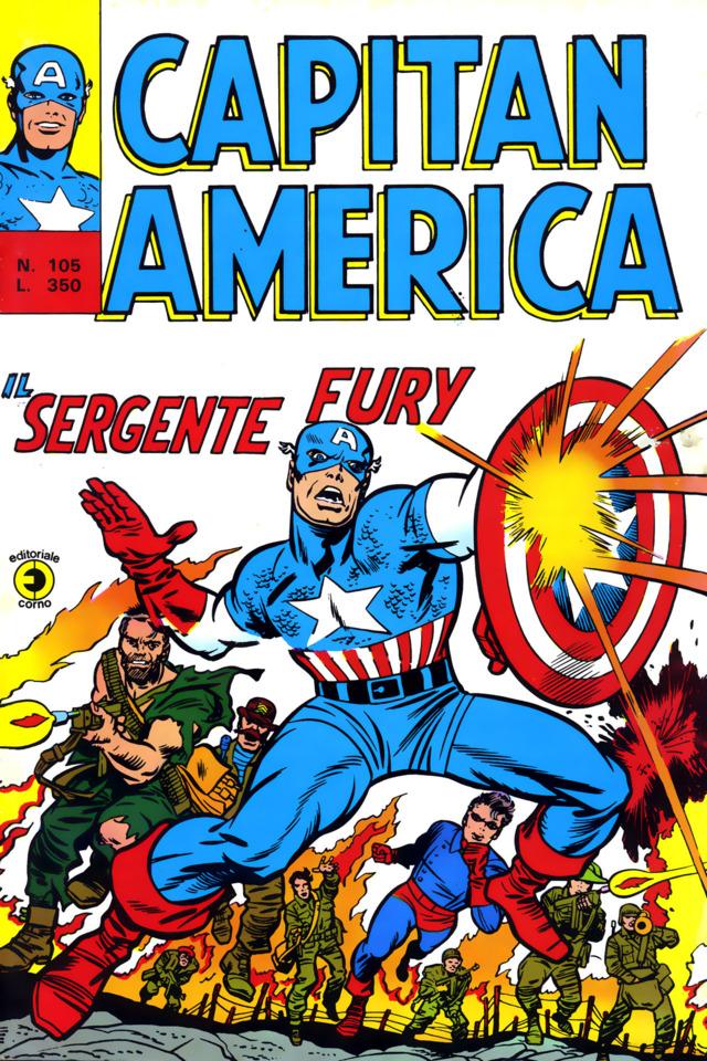 Capitan America 105