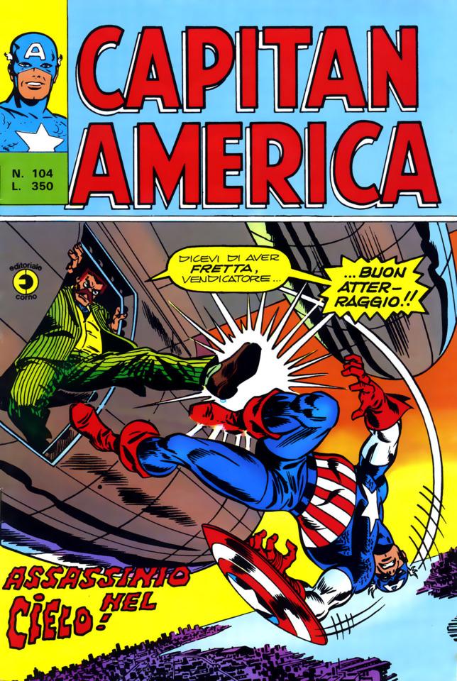 Capitan America 104