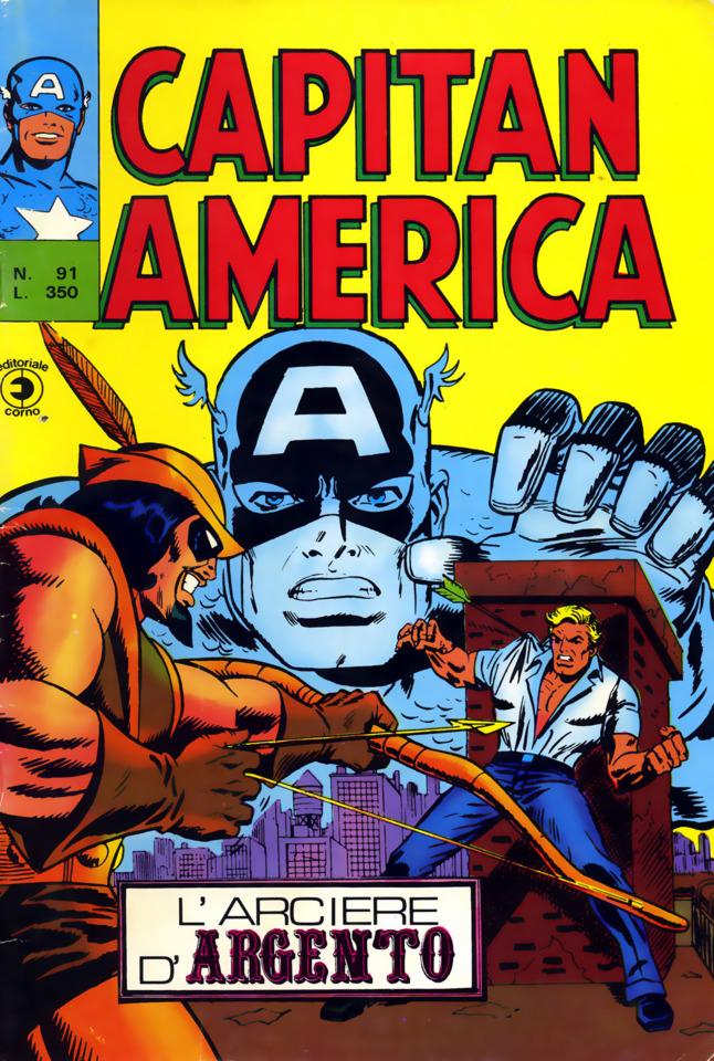 Capitan America #91