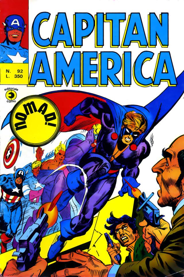 Capitan America #92
